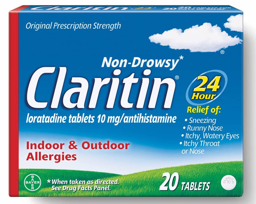 Claritin Dosage Chart By Weight